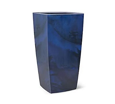 Vaso de Polietileno Classic Trapézio 65 Nutriplan Cor Azul Cobalto