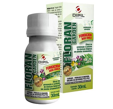 Floran Garden Fungicida para Plantas - 30ml - Dipil