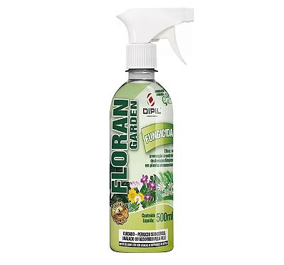 Floran Garden Fungicida para Plantas - Pronto Uso - 500ml - Dipil