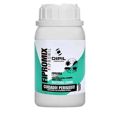 Fipromix Inseticida Líquido Fipronil - 250ml - Dipil