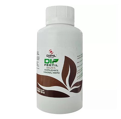 Fertilizante Mineral Misto Raízes Concentrado - 100ml - DipFértil