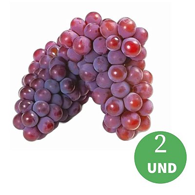 Kit 2 Mudas Niagara Rosada Comer em Natura enxertada