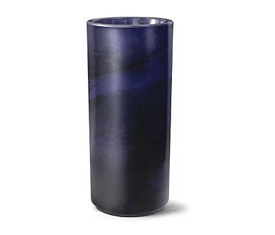 Vaso de Polietileno Classic Cilíndrico 75 Nutriplan cor Azul Cobalto