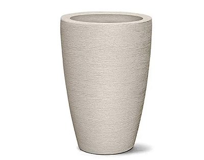 Vaso Grafiato Cônico Nutriplan 65  Cimento