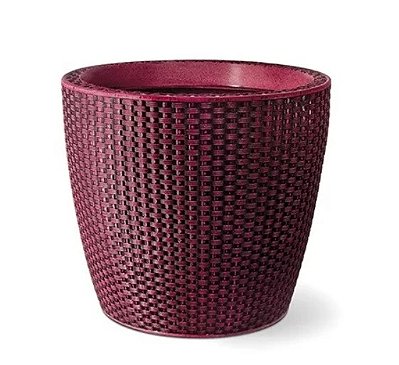 Vaso Treccia Redondo N 38 Nutriplan cor Rubi