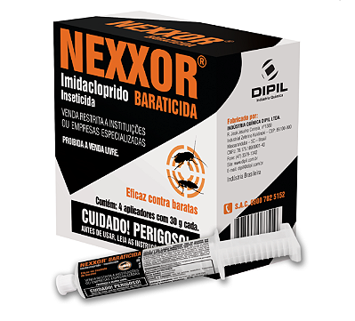 Nexxor Baraticida Pasta 1 aplicador com 30 Gramas