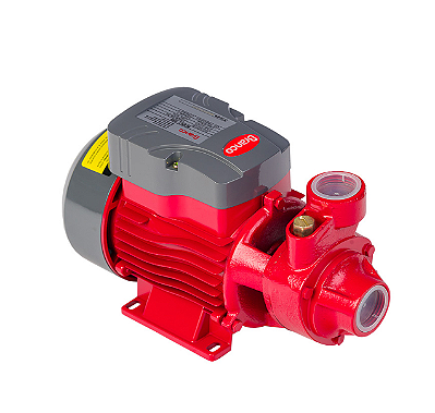 Bomba Periférica - 0,5cv Bb 500p - Vermelho - 220v - Branco Motores