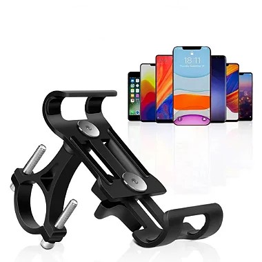 Suporte universal para telefone móvel da moto ou Bicicleta