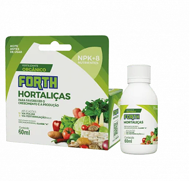 Forth Hortaliças 60ml Concentrado