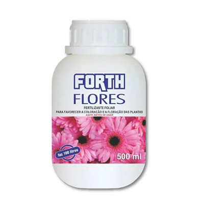 Forth Flores Líquido Concentrado 500ml