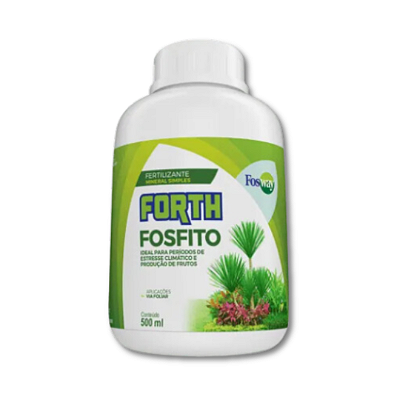 Fertilizante Forth Fosfito de Potássio Fosway 500ml Concentrado