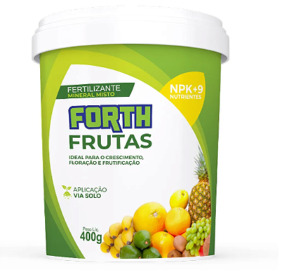 Fertilizante Forth Frutas 400g