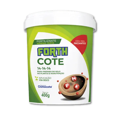 Fertilizante Osmocote 14-14-14 com 400g Classic 3M Forth Cote