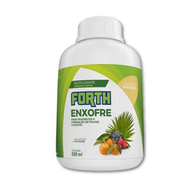 Fertilizante Forth Enxofre 500ml Concentrado