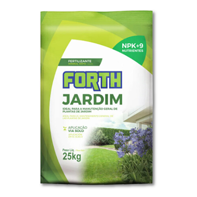 Fertilizante Forth Jardim 25kg