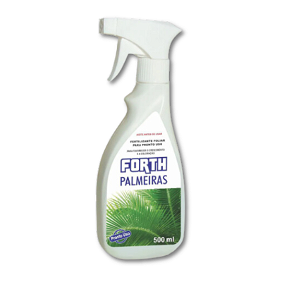 Fertilizante Foliar Forth Palmeiras 500ml pronto uso