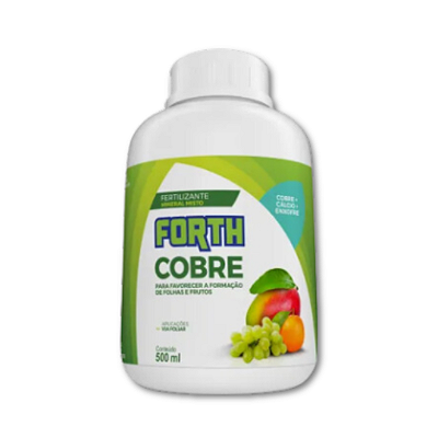 Fertilizante Forth Cobre concentrado 500ml