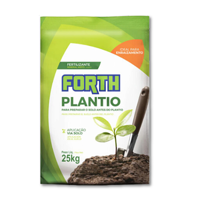 Fertilizante Forth Plantio 25Kg