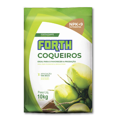 Fertilizante Forth Coqueiros 10kg