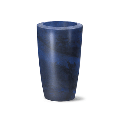 Vaso de Polietileno Classic Cônico 46 Nutriplan Cor Azul Cobalto