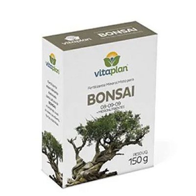Fertilizante Bonsai - 150g - Vitaplan