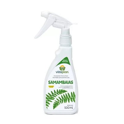 Fertilizante Samambaias - Pronto Uso - 500ml - Vitaplan