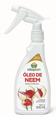 Óleo de Neem 500ml - Vitaplan - 8000709