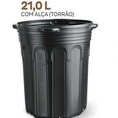 Vaso  Para Mudas 21 Litros  Nutriplan( Cutivar) 1UN