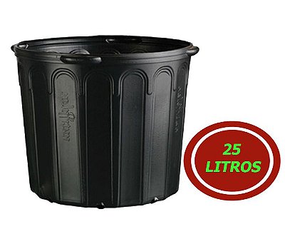 1 Vaso para Muda - Potes de 25 Litros - Nutriplan