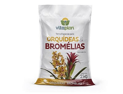 Terra Pronta Orquídeas & Bromélias 2kg Vitaplan - 9001001