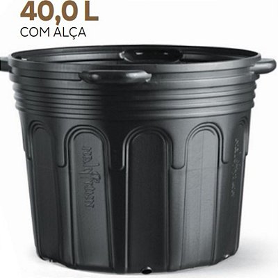 Vaso para mudas 40 Litros com alça Nutriplan