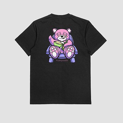 Camiseta Junkie Bear