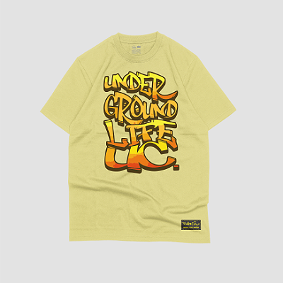 Camiseta Underground Life