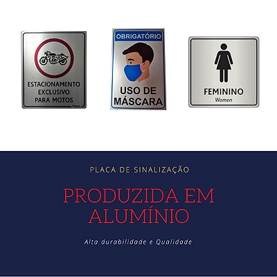 placa de sinalizacao 2021