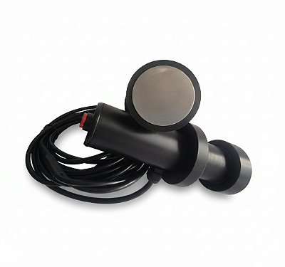 Eletrodo manual duplo com botão para ECT - compatível com Mecta 4000 e 5000