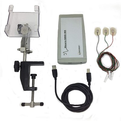 Eletromiógrafo dedicado para Estimulador Magnético Neuro-MS/D