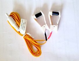 Eletrodo auricular para estimulação de nervo vago