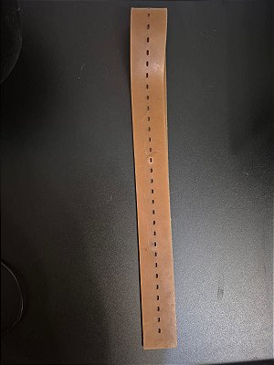 2 Cintas em latex para aplicação de Eletroconvulsoterapia