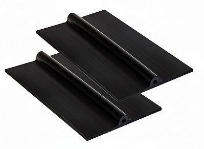 Par de eletrodo de silicone condutivo 3,6X 6 NKL