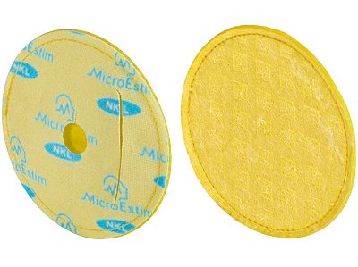 Kit 4 esponjas redondas para touca NKL