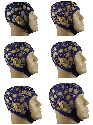 kit de toucas para tdcs PP, P , M , G e GG NKL