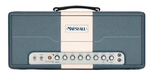 Amplificador Personalizado para Guitarra Marshall Astoria AST3H-B Cabeçote Azul 12'' 30W