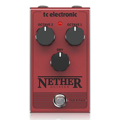 Pedal para Guitarra TC Electronic Nether Octaver