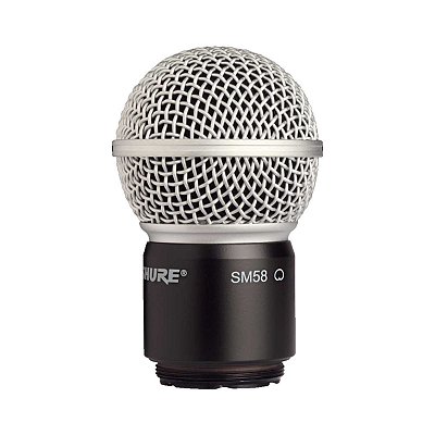 Cápsula para Microfone Shure RPW112 para SM58