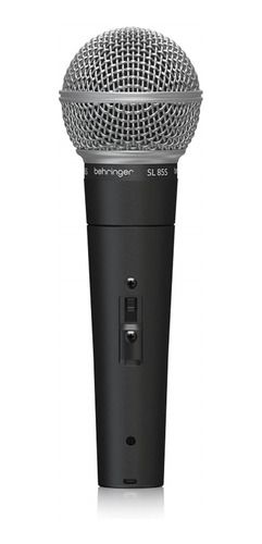 Microfone SL 85S Behringer Dinâmico Cardióide Com Bag