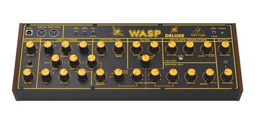Sintetizador Analógico Behringer Wasp Deluxe com 29 Botões