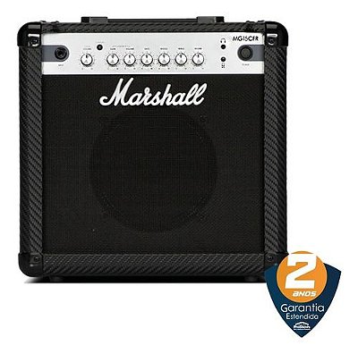 Amplificador Marshall MG15CFR Combo p Guitarra 15W