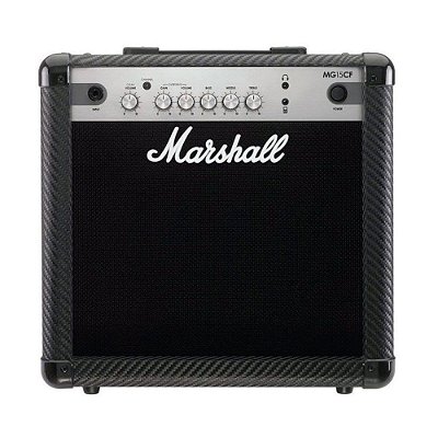 Amplificador Marshall MG15CF Combo p Guitarra 15W