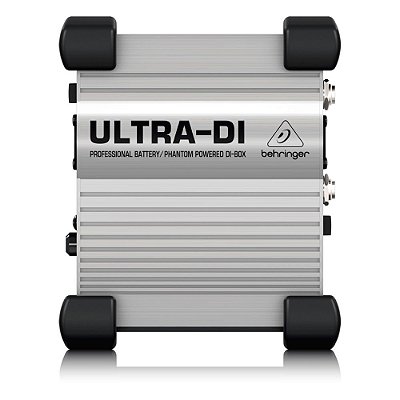 Direct Box Ativo Behringer DI100 Ultra-DI