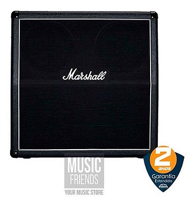 Caixa angulada para Guitarra Marshall MX412A de 240W 4x12'' 240W